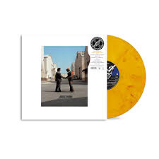 PINK FLOYD - Wish you were here (exclusive yellow flame vinyl)